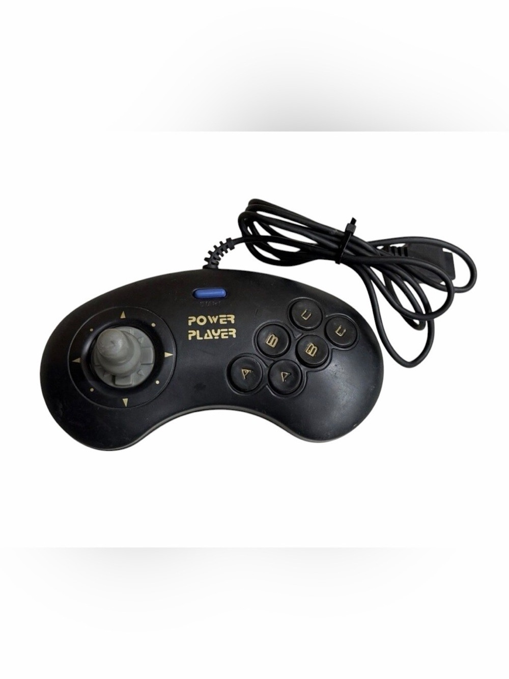 Power Player Sega Genesis Retro Controller Cleaned Tested & Works
